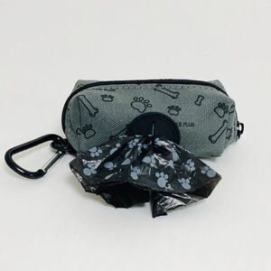 Pet's Choice Plus NWT Portable Poop Bag Holder With Carabiner